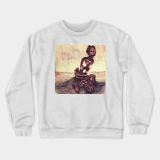 Begging Athena Crewneck Sweatshirt